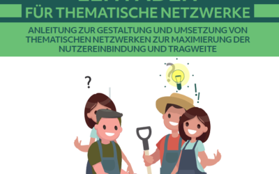 EURAKNOS-Leitfaden für thematische Netzwerke