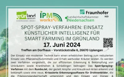 Künstliche Intelligenz für Smart Farming im Grünland