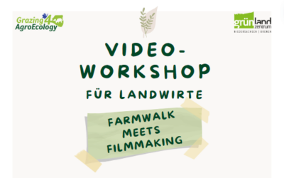 Videoworkshop für Landwirte