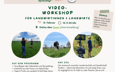 Video-Workshop für Landwirte